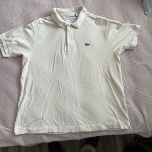 Lacoste Classic Fit Alligator Polo, size XL